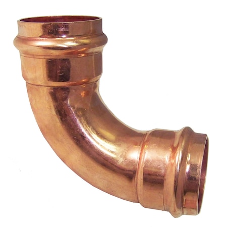 B & K NIBCO 1 in. CTS X 1 in. D CTS Copper Elbow 1 pk 9055750PCU
