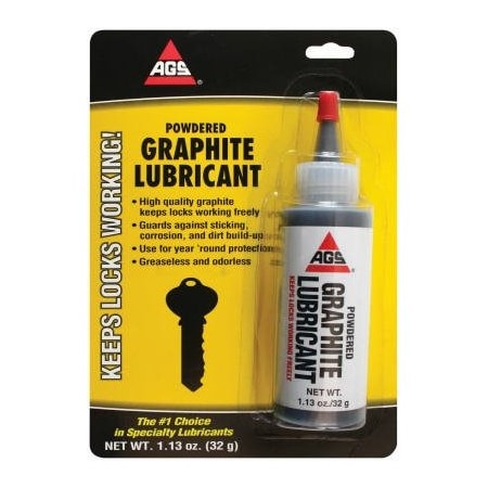 Ags Automotive Solutions LUBE GRAPHTE PWDR1.13 OZ MZ-5