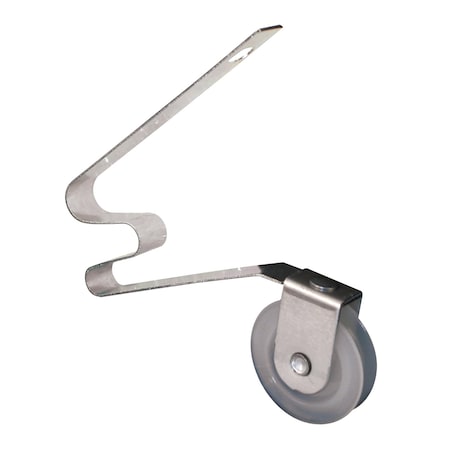 Prime-Line Prime-Line 1 in. D X 0.25 in. L Nylon/Steel Spring Tension Roller Assembly 2 pk B 512