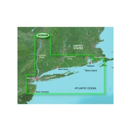 Garmin BlueChart g3 Vision HD, VUS004R, New York, microSD /SD 010-C0705-00