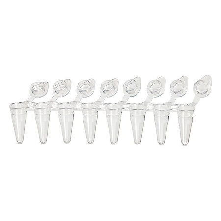 Globe Scientific Test Tube, Colorless, PK120 PCR-DL-01F