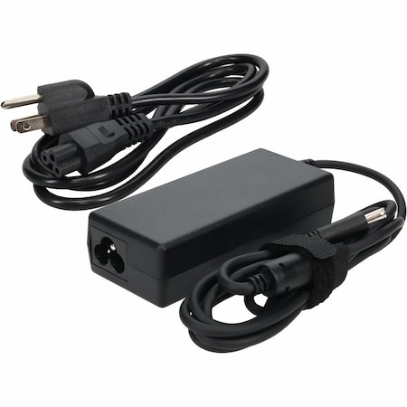 Add-On AddOn Dell 4H6NV Compatible 45W 19.5V at 2.31A Black 4.5 mm x 3.0 mm Laptop Power Adapter and Cable 4H6NV-AA
