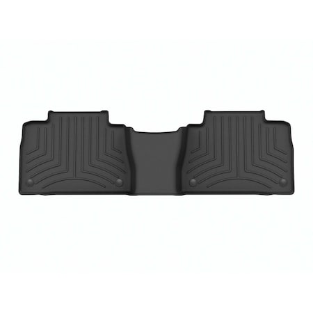 Weathertech Black, Rear FloorLiner HP 4415334IM