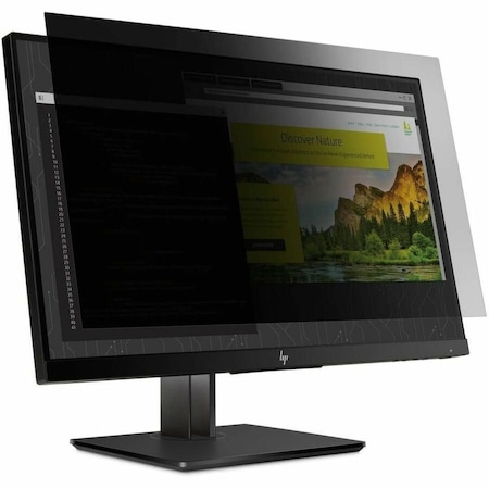 Targus 4Vu Privacy Screen for HP EliteDisplay E243 and HP Z24nf G2, Landscape Clear AST039GLZ