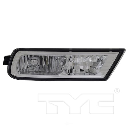 Tyc CAPA Certified Fog Light Assembly 19-6007-01-9