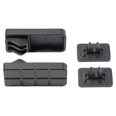 Klein Tools Speed-Klamp Long Pad and Pivot, 300-Pound, 2PK 47560