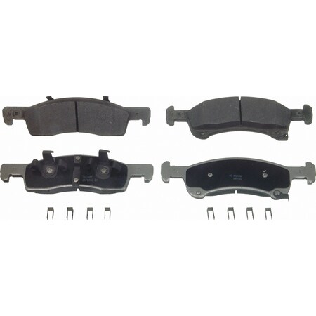 Wagner Brakes Disc Brake Pad Set-MX934 MX934