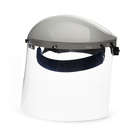 Sellstrom Faceshield Assembly, Polycarb, Clear S30120