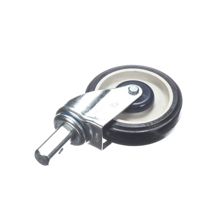 Winholt Equipment Caster with Wheel, Polyurethane Wheel, 5 x 1-1/4in, SWSTM 757W