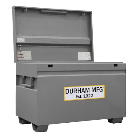 Durham Mfg Jobsite Storage Box, 25 Cu. Ft. JSC-304834-94T-D720