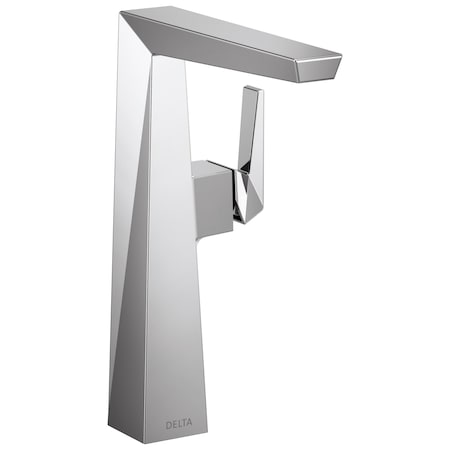Delta Trillian Single Handle Vessel Bathroom Faucet 743-PR-DST