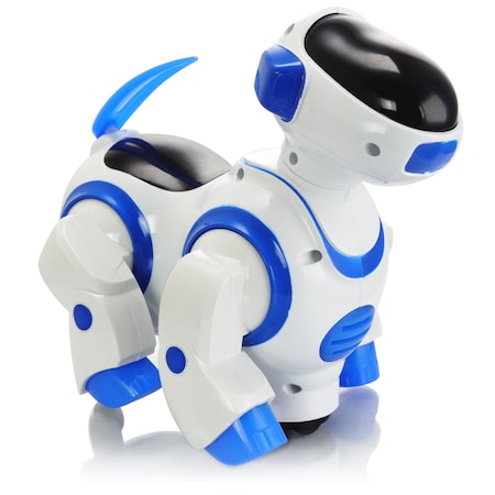 Vivitar Kids Tech Dancing Robot Dog Toy in Blue VA90024