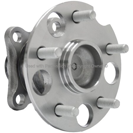 Quality-Built Wheel Bearing And Hub Assembly WH512283
