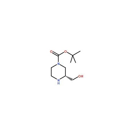 Ak Scientific (R)-1-Boc-3-hydroxymethyl-piperazine (5g), CAS 278788-66-2 X4711-5g