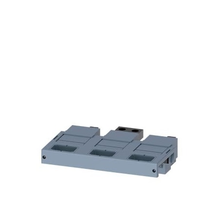 Siemens rear main circuit connections horizontally/vertically adjust. 3 units 3VW9011-0AL32