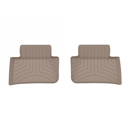 Weathertech Tan, Rear FloorLiner HP 452303IM