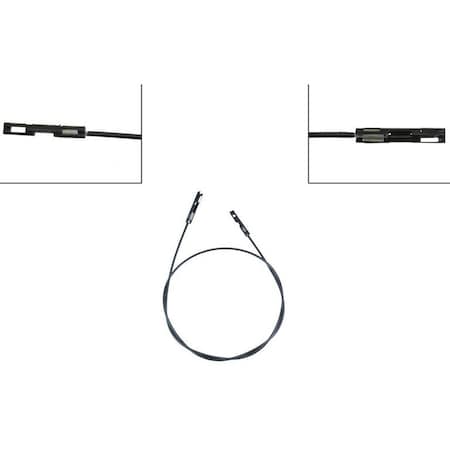 Dorman Parking Brake Cable, C660205 C660205