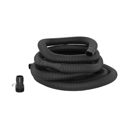 Drainage Industries Prinsco Plastic Discharge Hose Kit 1-1/2 in. D X 24 ft. L 99625