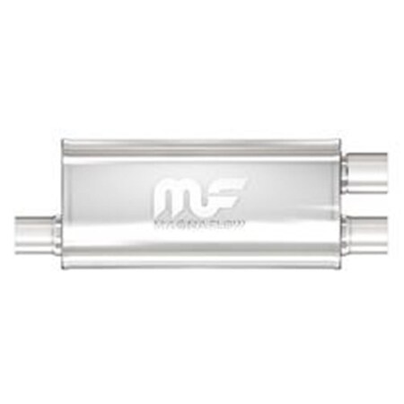 Magnaflow 18 x 5 x 8 in. Natural Performance Mufflers Stainless Steel M66-12265