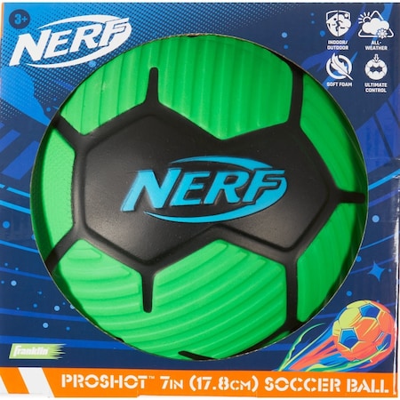 Franklin Nerf ProShot 7'' Foam Soccer Ball 92101