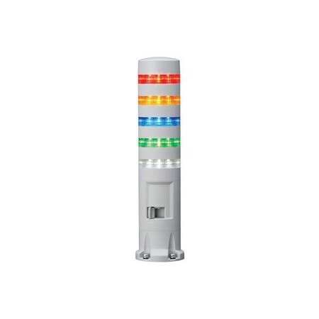 Idec LED Tower Direct Mount 5 Tier LD6A-5DZQW-RYGSW