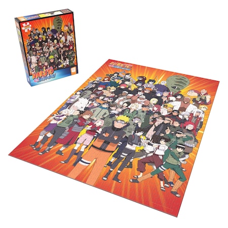 Usaopoly Naruto ''Never Forget Your Friends'' 1000-Piece Puzzle PZ086-785