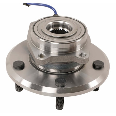 Moog Hub Assemblies Rear Right Rear Left Wheel Bearing and Hub Assembly,  512479