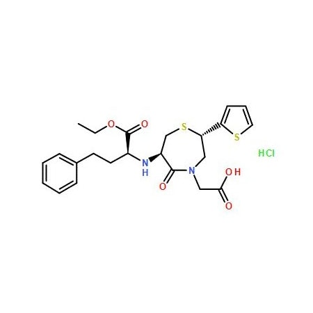 Ak Scientific Temocapril HCl (5mg), CAS 110221-44-8 O388-5mg