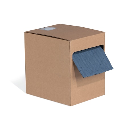 Pig FLAT MOP ROLL REFILL - UNV 75FTX8IN, 50PK CLN735