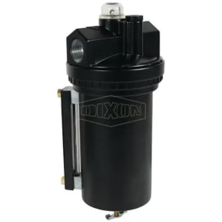 Dixon Wilkerson by EconOmist Standard Lubricator, 3/4 in NPT/BSPP-G Port, 196 SCFM Flow Rate, 200 psi Pres L30-06AMB
