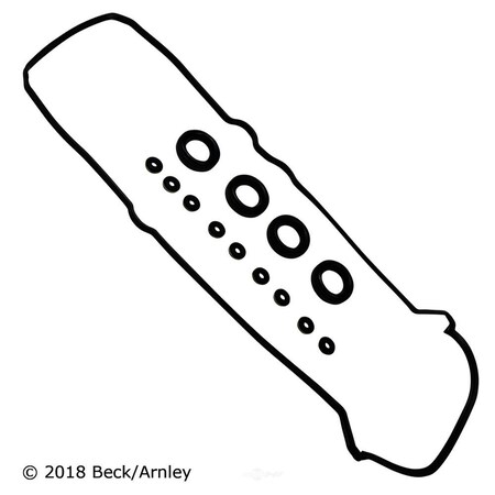 Beck/Arnley Engine Valve Cover Gasket Set 036-1863