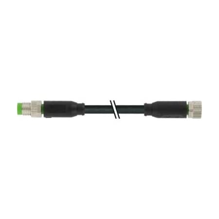 Murrelektronik Cordset, PUR Cable Jacket, 1 m L Cable 7000-88001-6300100