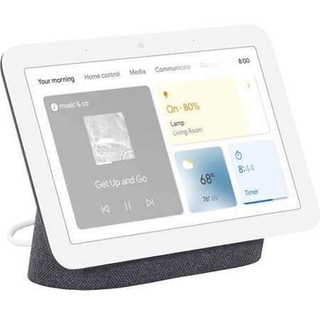 Google Nest Nest Hub with Sleep Sense Charcoal GA01892-US