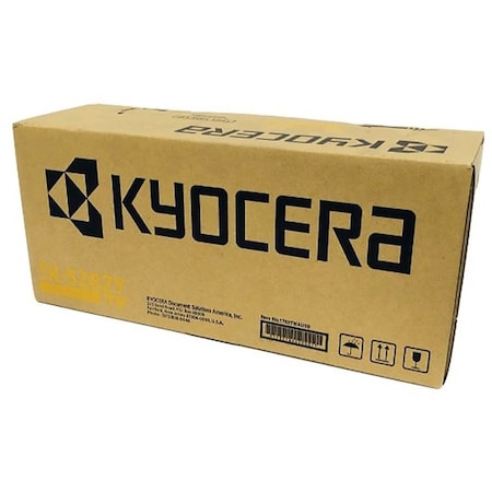 Kyocera TK-5282Y Original Laser Toner Cartridge, Yellow, 11000 Pages TK5282Y