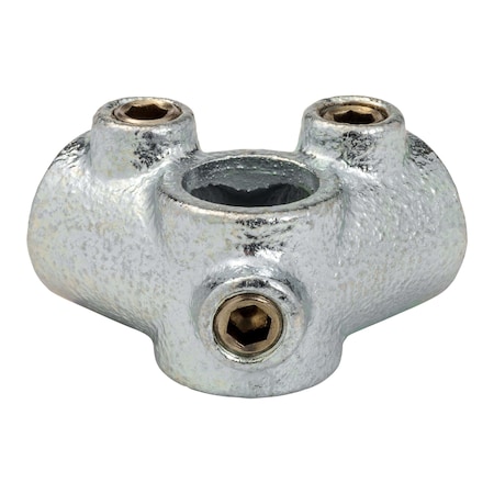 Steeltek Galvanized 3/8-in 90 Side Outlet Tee 671-602HC