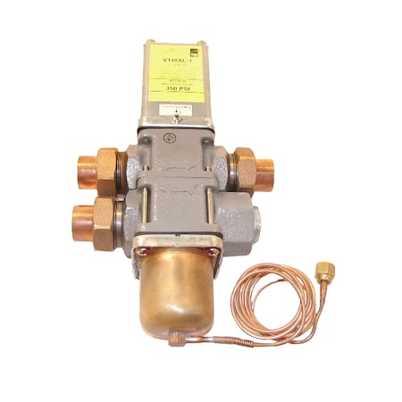 Johnson Controls Valve 1" 3Way Hi-Press Reg Vlv, 350N. V148AL-1
