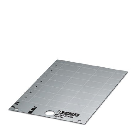 Phoenix Contact US-EMP 27X18 SR Snap-in markers Card 0828851