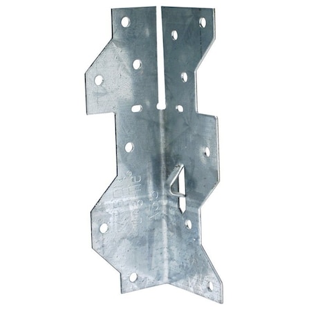 Simpson Strong-Tie Framing Angle, 1-7/16 in W, 4-1/2 in D, Steel, ZMAX A35Z