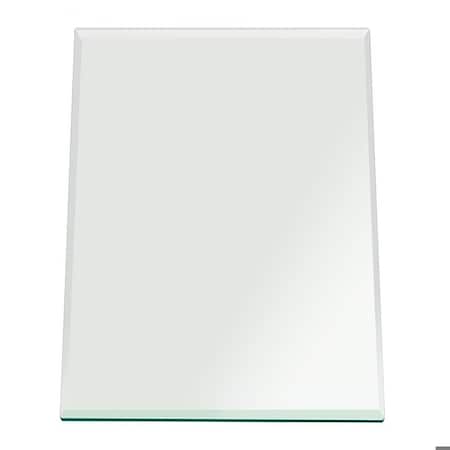 Fab Glass And Mirror Rectangle Glass Table Top, 48in X 72in, Clear, Tempered, Wall Mirror 48x72RECT10THBETE-T