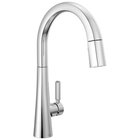Delta Monrovia Single Handle Pull-Down Kitchen Faucet 9191-PR-DST