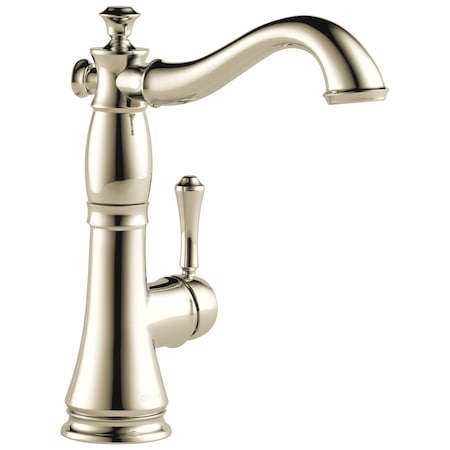 Delta Cassidy Single Handle Bar / Prep Faucet 1997LF-PN