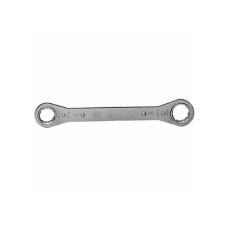 Wright Tool 12 Point Ratcheting Box Wrench, 1/2-in x 9/16-in, 6-7/8-in L 875-9383