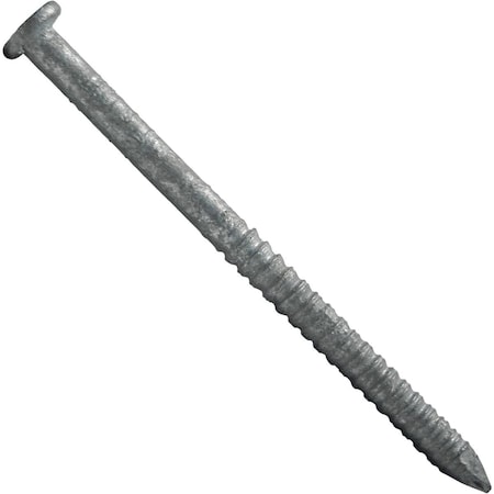 Maze Nails 10dx3'' 10 ga Hot Dipped Galvanized Ring Shank Deck Nails, 375 Ct. 5  Lb. T449A530