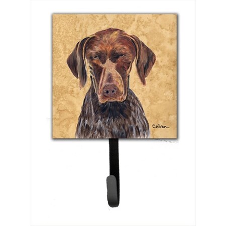 Carolines Treasures German Shorthaired Pointer Leash Holder Or Key Hook SC9117SH4