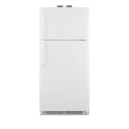 Summit 30in Wide Break Room Refrigerator-Freezer BKRF18W