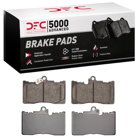 Dfc 5000 Advanced, Disc Brake Pad Set,  1551-1118-00