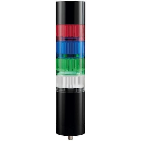 Murrelektronik Tower Light Assembly, 21.6 to 26.4V, 70 mm Dia., 334 mm Height 4000-76705-7651900