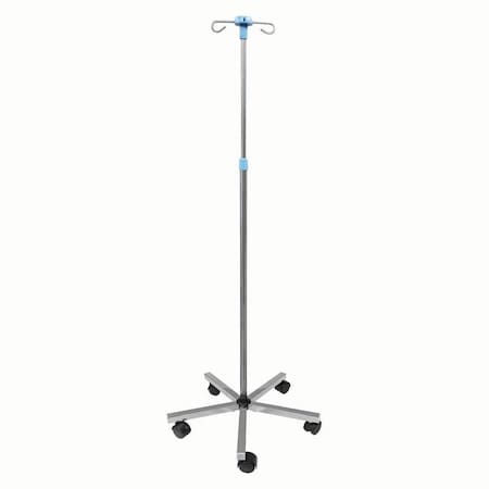 Jorgensen Laboratories Jorvet Deluxe IV Stand with 2 Hooks J0266A