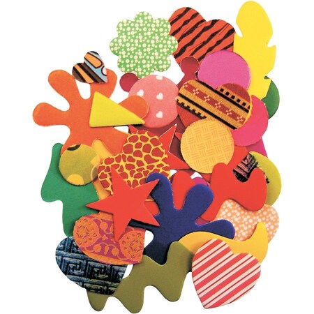 Roylco Paper Popz, Paper Shapes, 3000PK 15648
