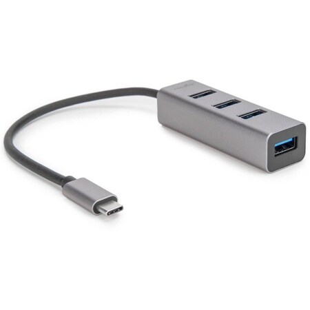Rocstor PREMIUM PORTABLE 4 PORT HUB Y10A228-A1